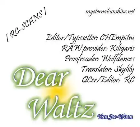 Dear Waltz Chapter 2 2